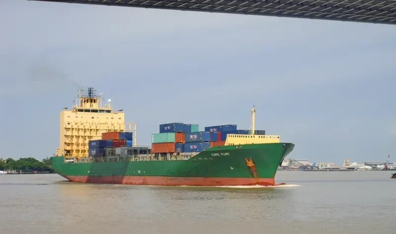 CAPE FLINT Container Ship IMO 9347724 photo 5