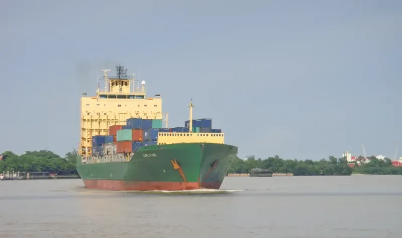 CAPE FLINT Container Ship IMO 9347724 photo 6