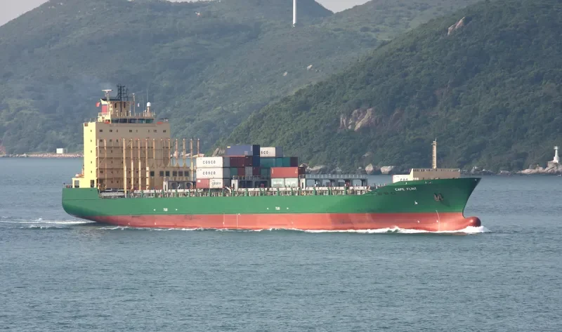 CAPE FLINT Container Ship IMO 9347724 photo 7