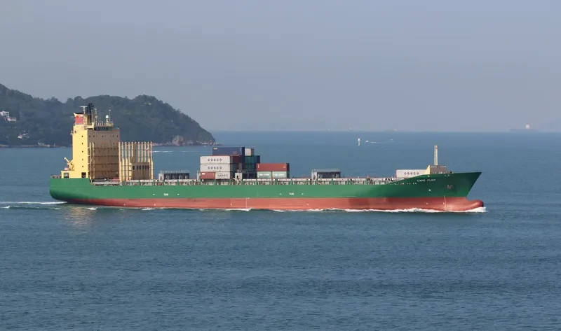 CAPE FLINT Container Ship IMO 9347724 photo 8