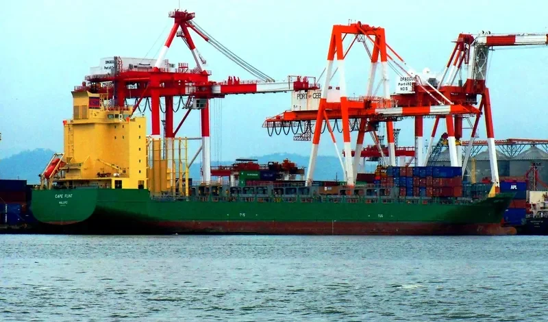CAPE FLINT Container Ship IMO 9347724 photo 9