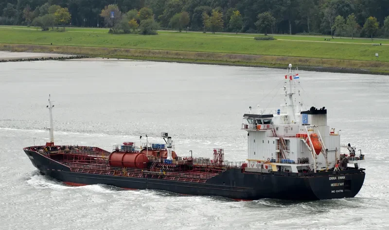 ERRIA SWAN Tanker IMO 9347748