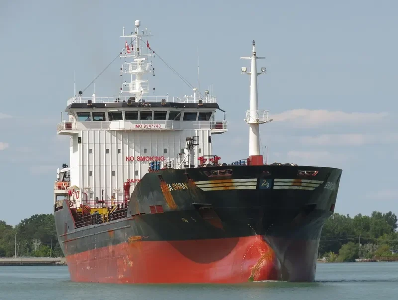 ERRIA SWAN Tanker IMO 9347748 photo 7
