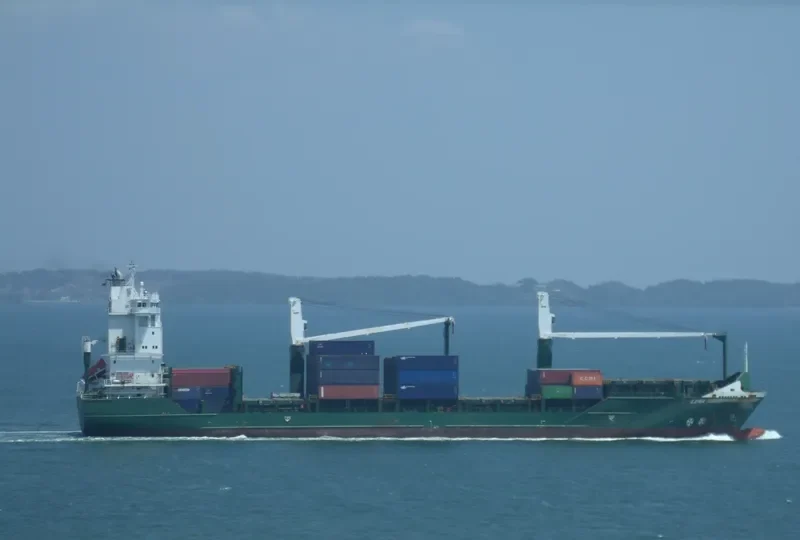 LENA Container Ship IMO 9347750 photo 3