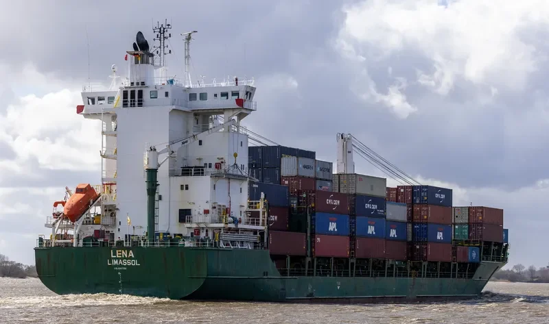 LENA Container Ship IMO 9347750 photo 9