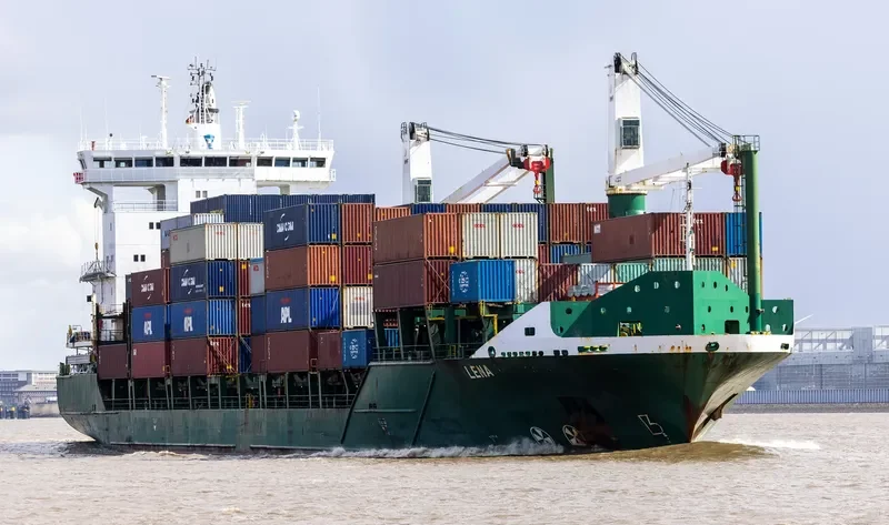 LENA Container Ship IMO 9347750 photo 10