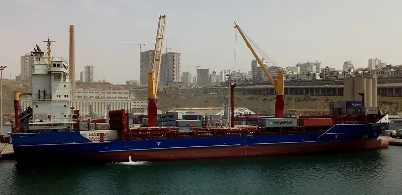 JSP SKIRNER Container Ship IMO 9347798