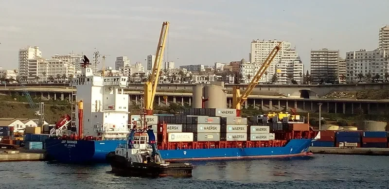 JSP SKIRNER Container Ship IMO 9347798 photo 2