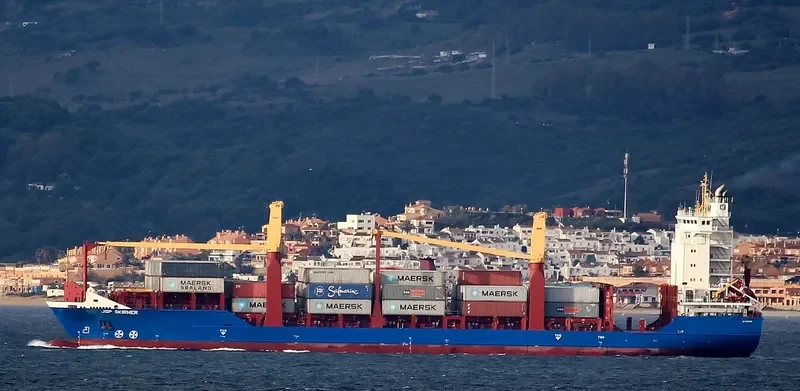 JSP SKIRNER Container Ship IMO 9347798 photo 3