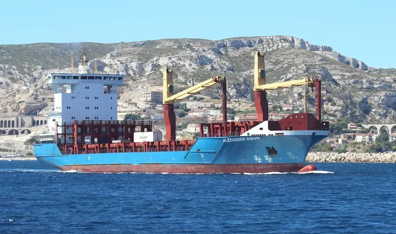 JSP SKIRNER Container Ship IMO 9347798 photo 4