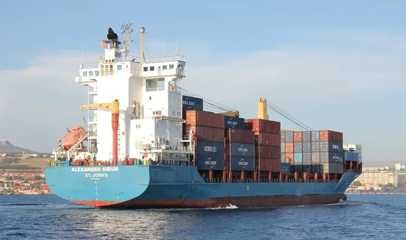 JSP SKIRNER Container Ship IMO 9347798 photo 5