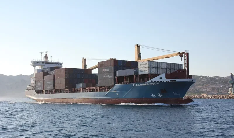 JSP SKIRNER Container Ship IMO 9347798 photo 6