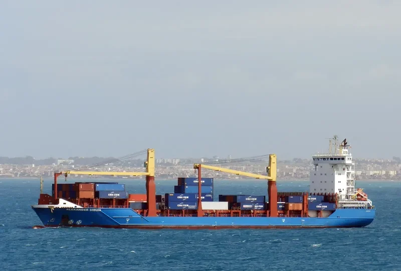 JSP SKIRNER Container Ship IMO 9347798 photo 7
