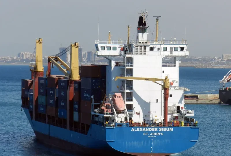 JSP SKIRNER Container Ship IMO 9347798 photo 8
