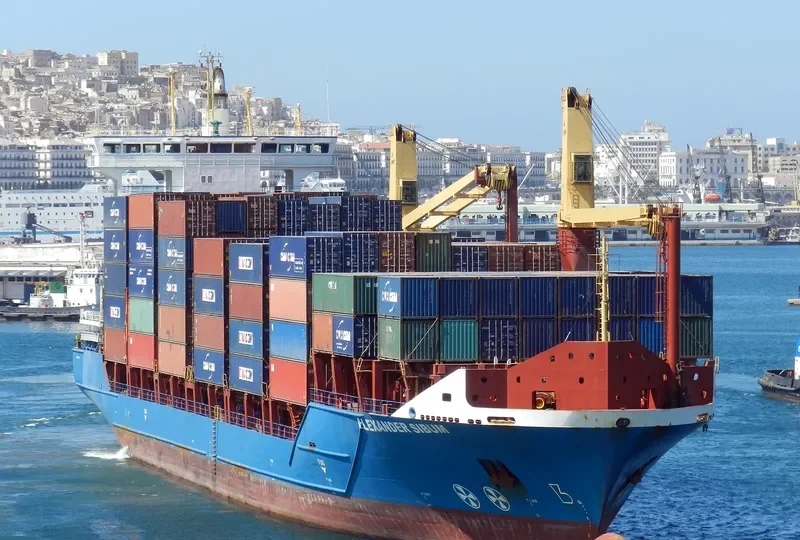 JSP SKIRNER Container Ship IMO 9347798 photo 9