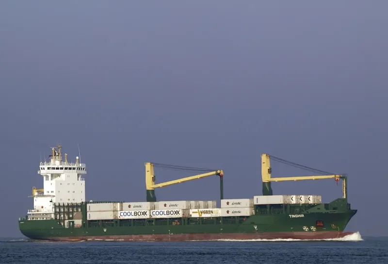 ANNE Container Ship IMO 9347803 photo 3
