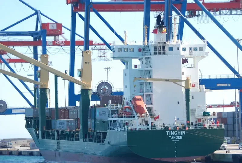 ANNE Container Ship IMO 9347803 photo 6
