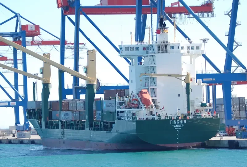 ANNE Container Ship IMO 9347803 photo 7
