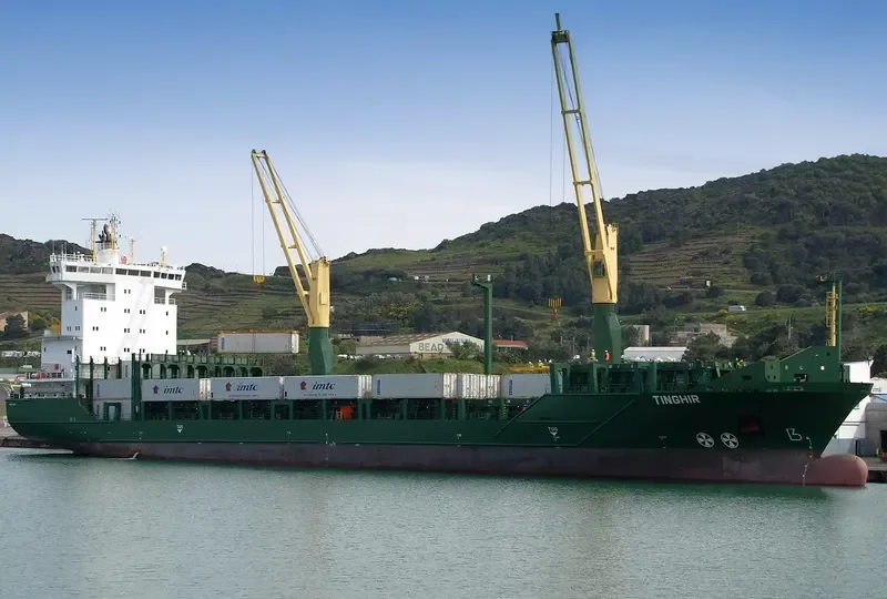 ANNE Container Ship IMO 9347803 photo 8
