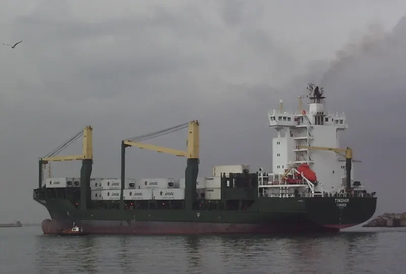 ANNE Container Ship IMO 9347803 photo 9