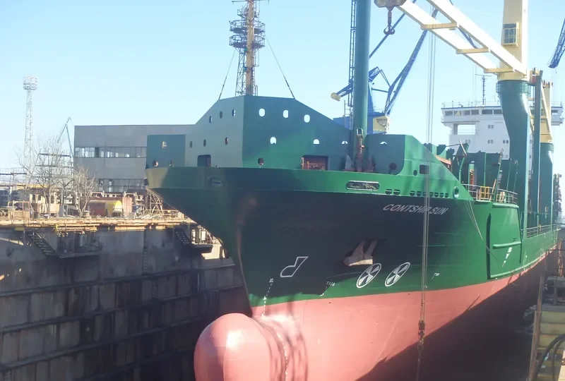CONTSHIP SUN Container Ship IMO 9347815 photo 3