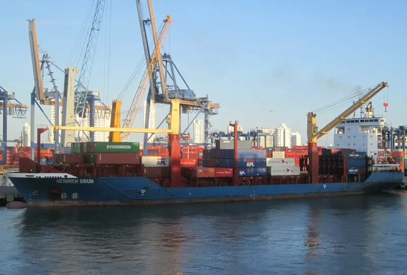 CONTSHIP SUN Container Ship IMO 9347815 photo 9