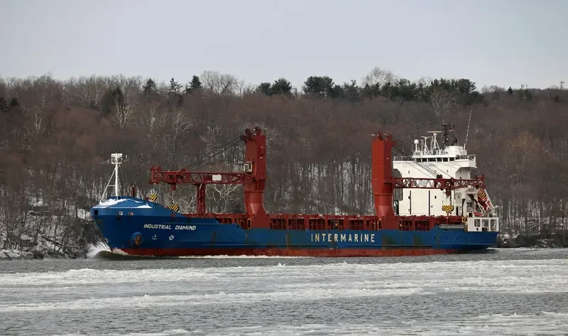 BBC DIAMOND General Cargo IMO 9347827 photo 2