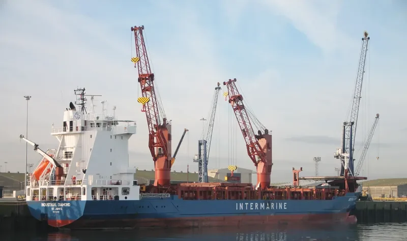 BBC DIAMOND General Cargo IMO 9347827 photo 5