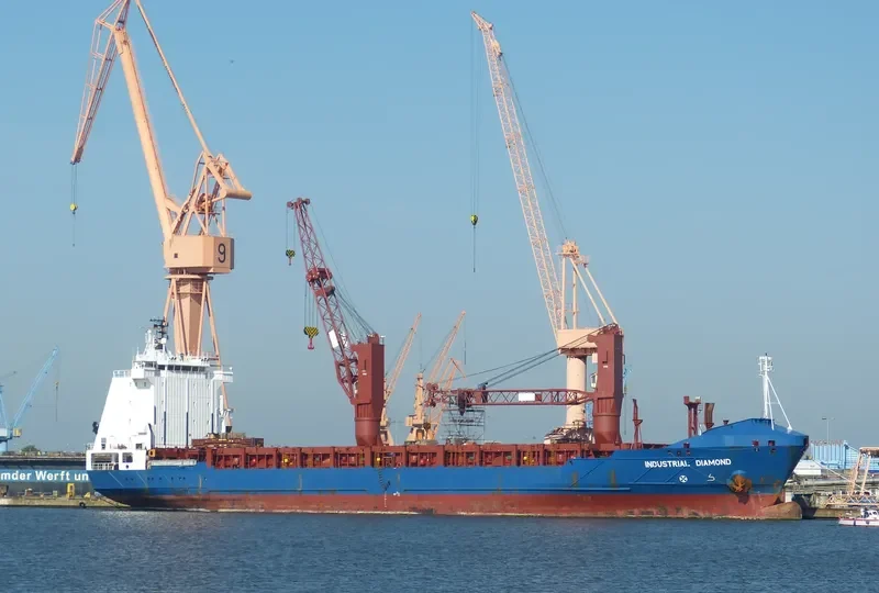 BBC DIAMOND General Cargo IMO 9347827 photo 7