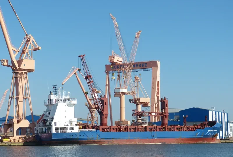 BBC DIAMOND General Cargo IMO 9347827 photo 8