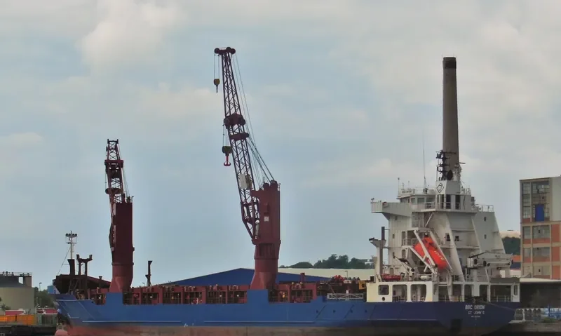 BBC ORION General Cargo IMO 9347841 photo 5