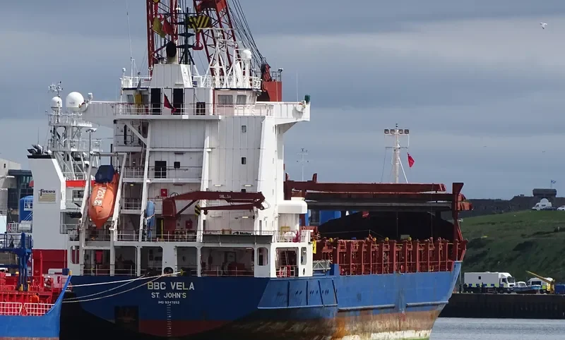 BBC VELA General Cargo IMO 9347853