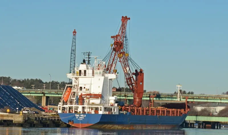 BBC VELA General Cargo IMO 9347853 photo 4