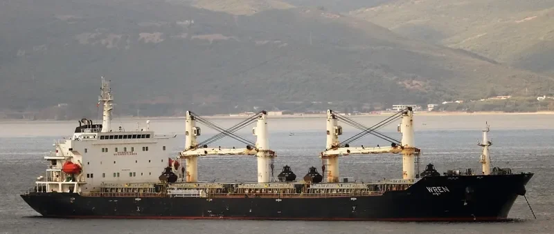 MANALAGI WANDA Bulk Carrier IMO 9347906