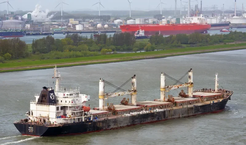 MANALAGI WANDA Bulk Carrier IMO 9347906 photo 4