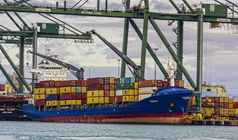 TOKATA Container Ship IMO 9347970