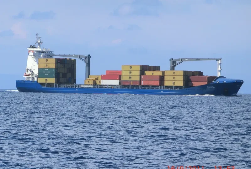 TOKATA Container Ship IMO 9347970 photo 7