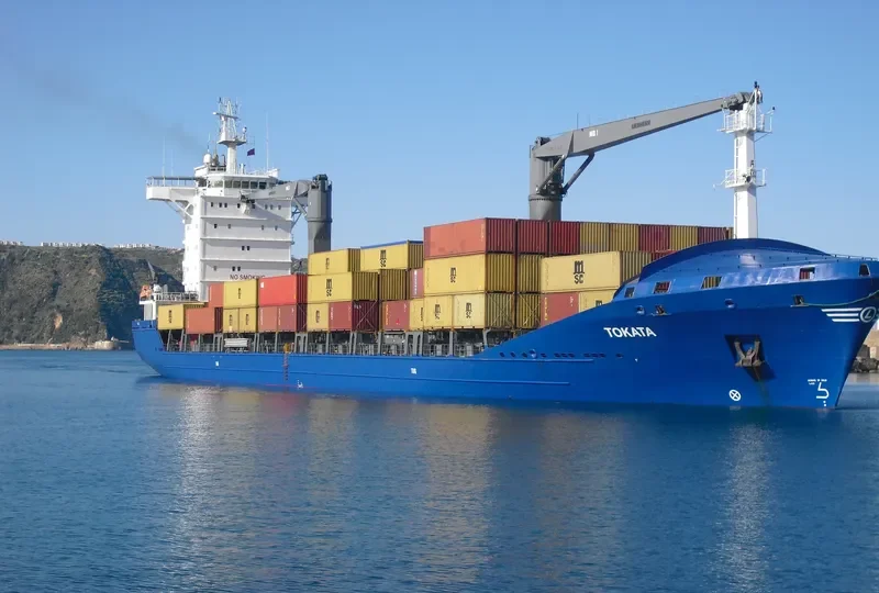 TOKATA Container Ship IMO 9347970 photo 10