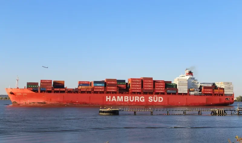 MONTE AZUL Container Ship IMO 9348053 photo 2