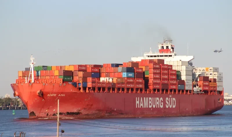 MONTE AZUL Container Ship IMO 9348053 photo 3