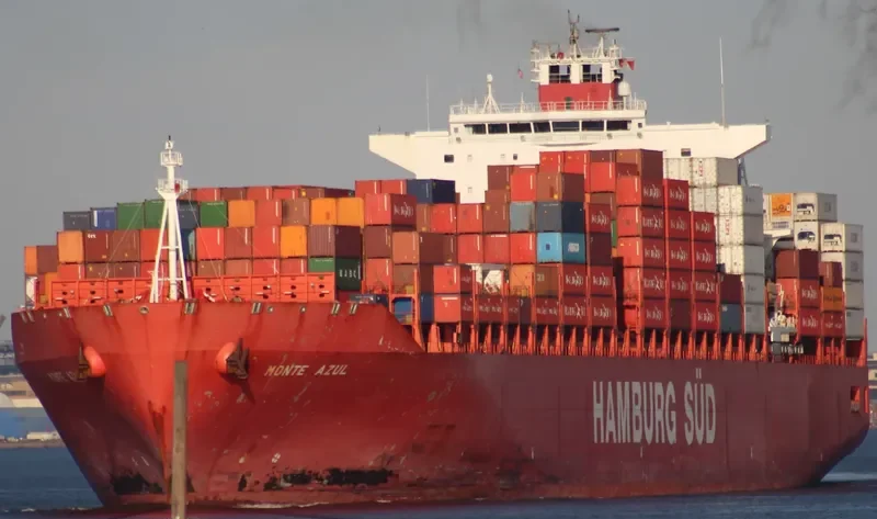 MONTE AZUL Container Ship IMO 9348053 photo 4