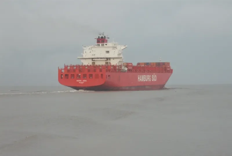 MONTE AZUL Container Ship IMO 9348053 photo 9