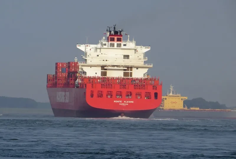 MONTE ALEGRE Container Ship IMO 9348065