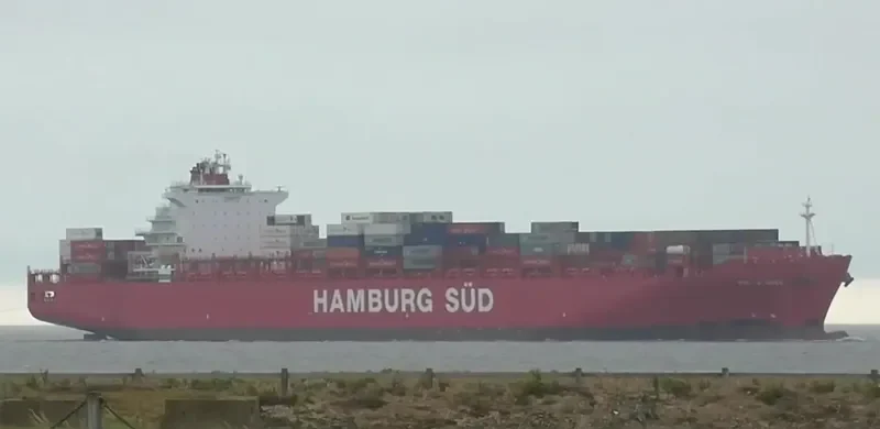 RIO BLANCO Container Ship IMO 9348089