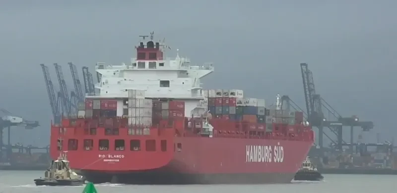 RIO BLANCO Container Ship IMO 9348089 photo 2
