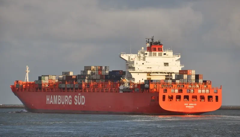 RIO BRAVO Container Ship IMO 9348091