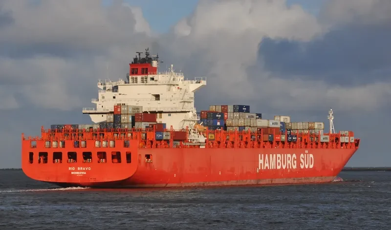 RIO BRAVO Container Ship IMO 9348091 photo 2