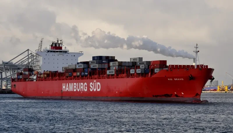 RIO BRAVO Container Ship IMO 9348091 photo 3
