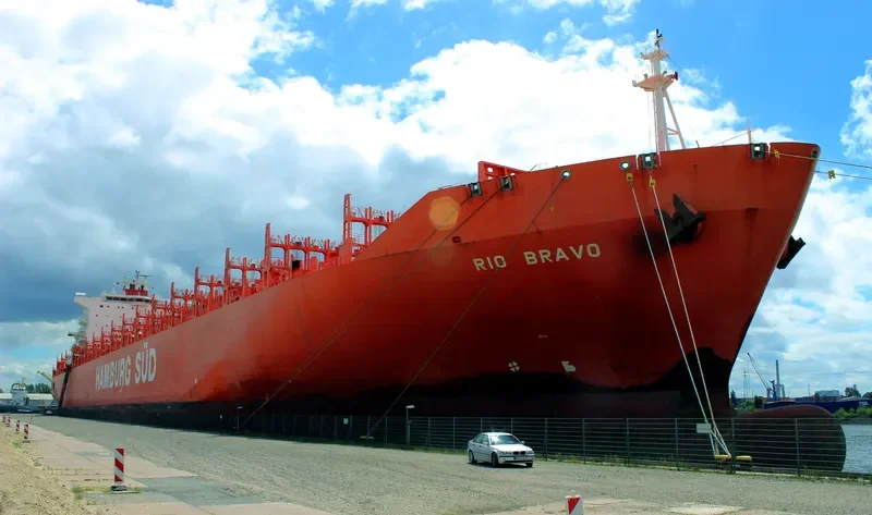 RIO BRAVO Container Ship IMO 9348091 photo 5