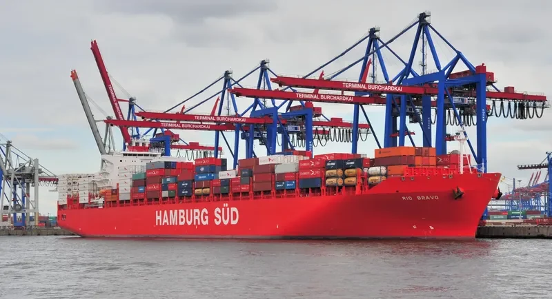 RIO BRAVO Container Ship IMO 9348091 photo 7